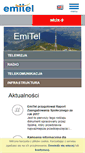 Mobile Screenshot of emitel.pl