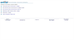 Desktop Screenshot of emi.emitel.pl