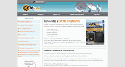 Desktop Screenshot of emitel.es